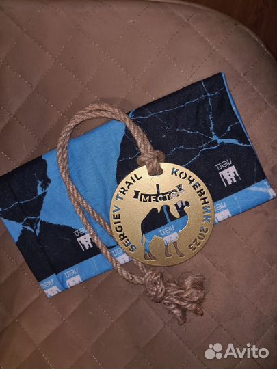 Медаль бег за 1 место + баф