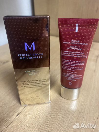 Missha Тональный вв крем