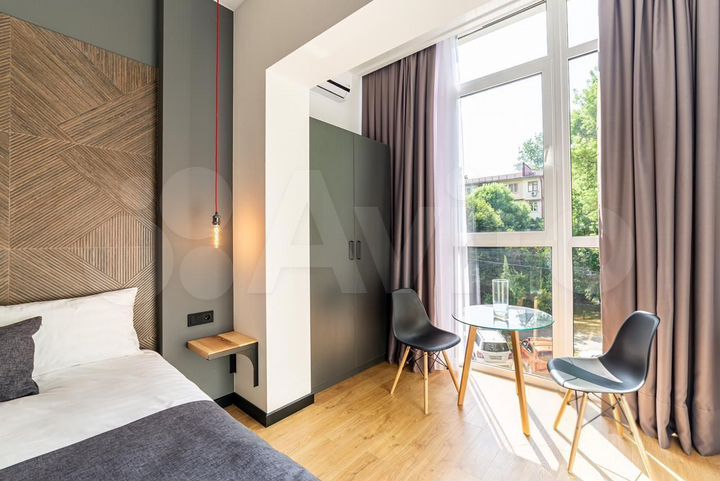 Квартира-студия, 25 м², 2/14 эт.