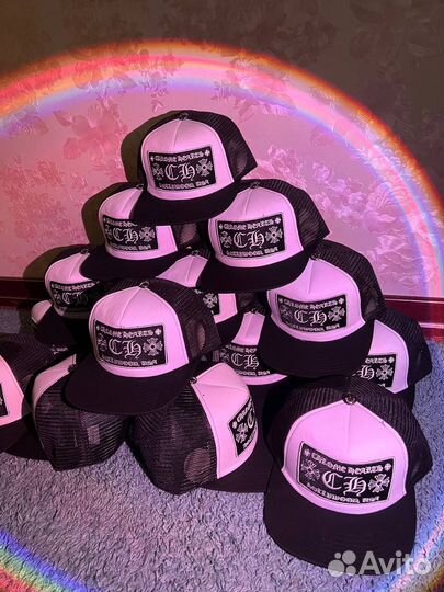 Кепка chrome hearts