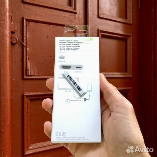 Переходник Lightning Digital AV Adapter