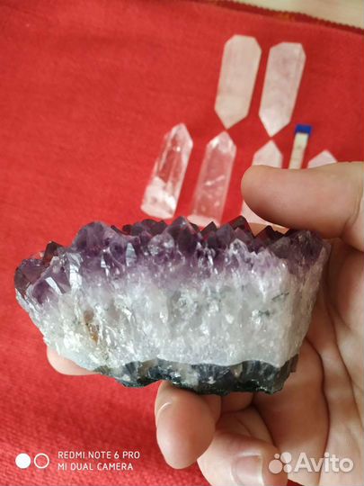 Друза аметиста