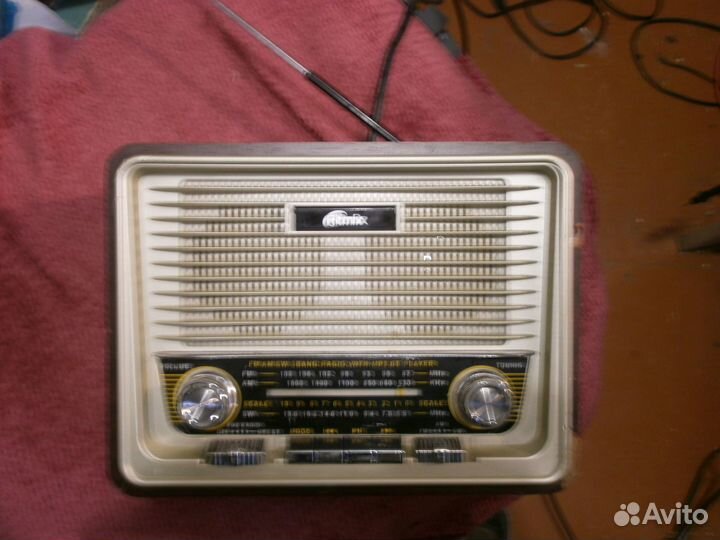 Радиоприёмник Ritmix, Colon -606 и MR-617