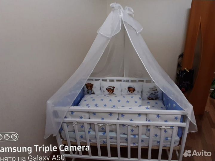 Детская кроватка