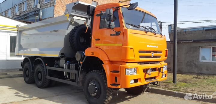 КамАЗ 6522-6011-53, 2023