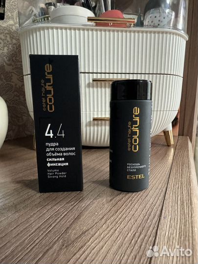 Пудра для волос couture