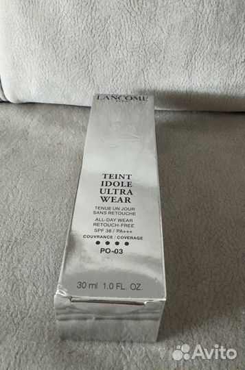 Тональный крем lancome