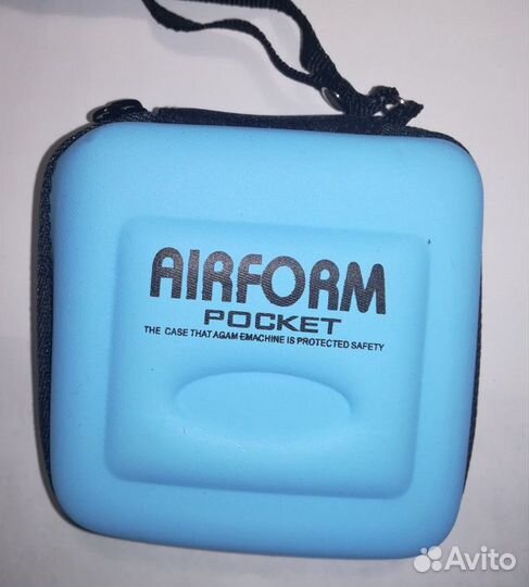 Чехол-сумка на замке 9х9см