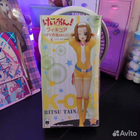 Tainaka Ritsu PV Costume аниме фигурка k-on