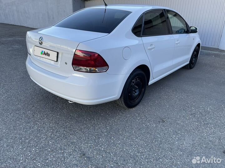 Volkswagen Polo 1.6 AT, 2011, 228 000 км