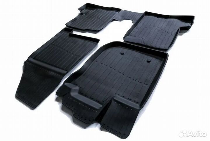 Коврики салона LADA xray (резиновые)