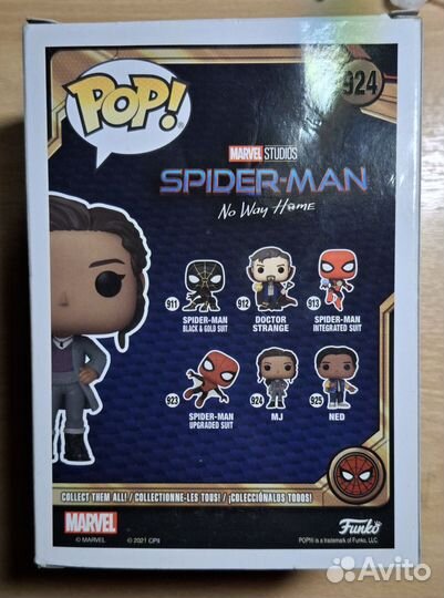 Фигурка funko pop MJ