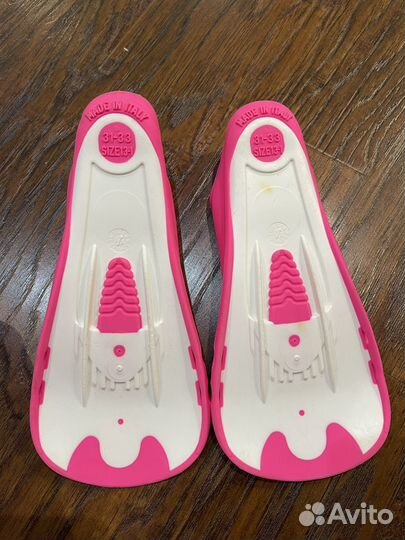 Ласты короткие для бассейна 31-33 размер salvas