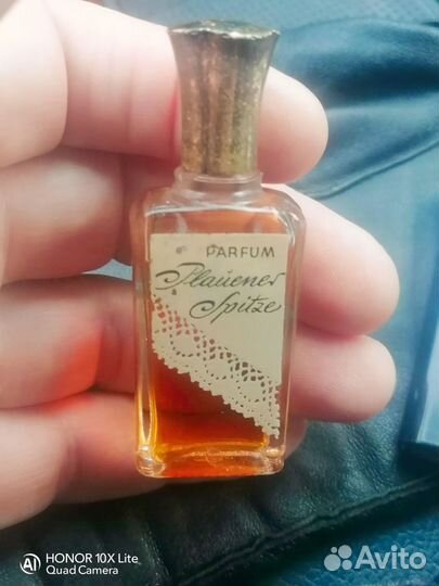 Духи винтажные Плауэнские кружева