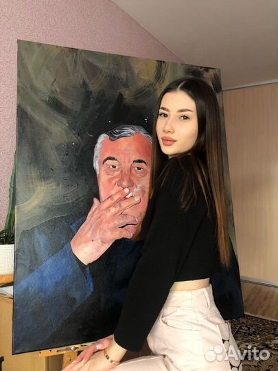 Портрет по фото на заказ