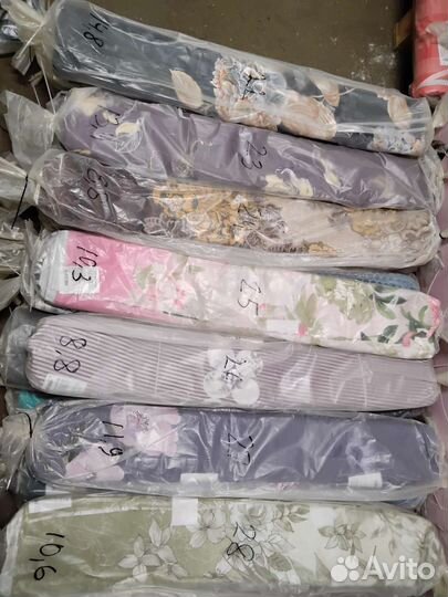 Бязь ширина 220см в мерном лоскуте 142гр