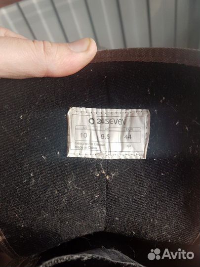 Сноубордические ботинки