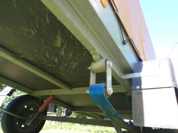 Прицер Трейлер 2.6 х 1.5 в идеале