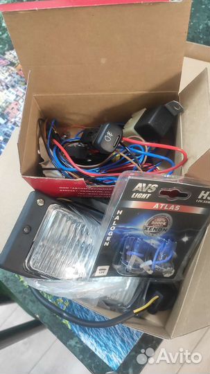 Птф на ваз+ комплект подключения