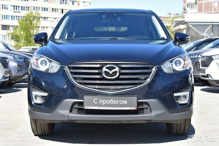 Mazda CX-5 2.0 AT, 2017, 110 000 км