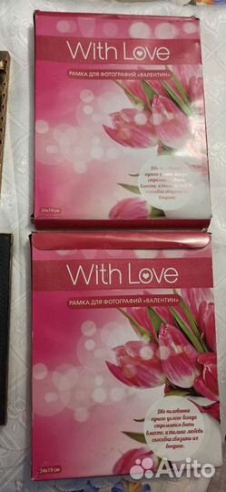 Рамки для фото новые