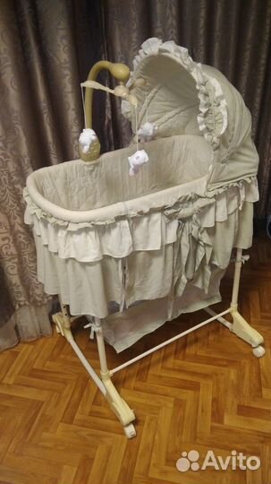 Детская кроватка люлька