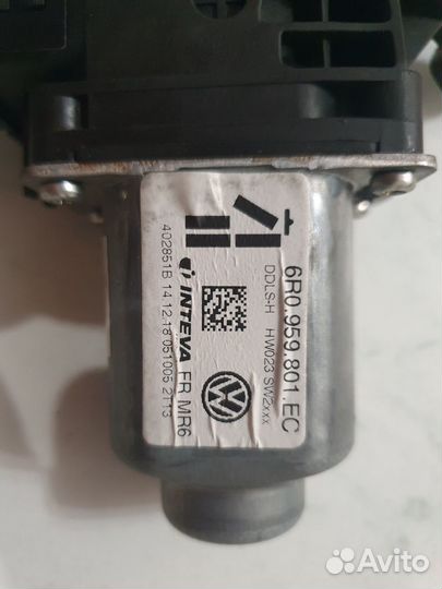 Моторчик стеклоподъемника Фольксваген Поло Седан