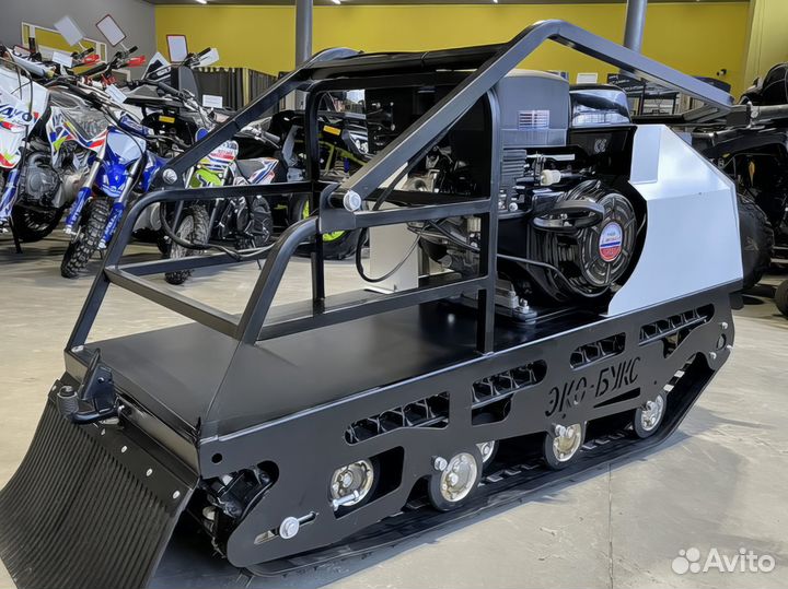 Мотобукс бурлак эко-букс 2.0 в Рассрочку