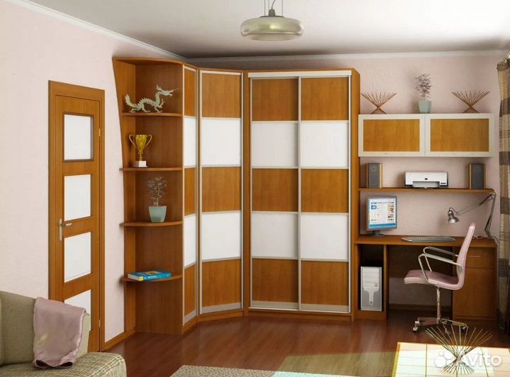 Шкаф на заказ по вашим размерам с гарантей