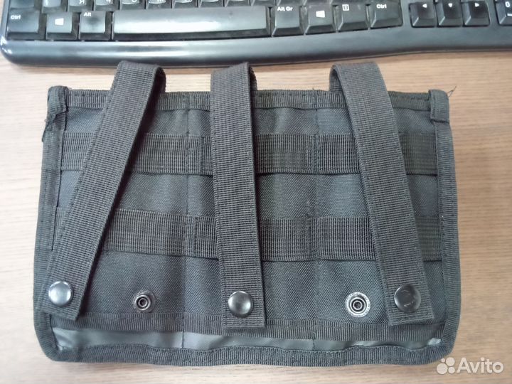 Подсумок открытый под ак черный