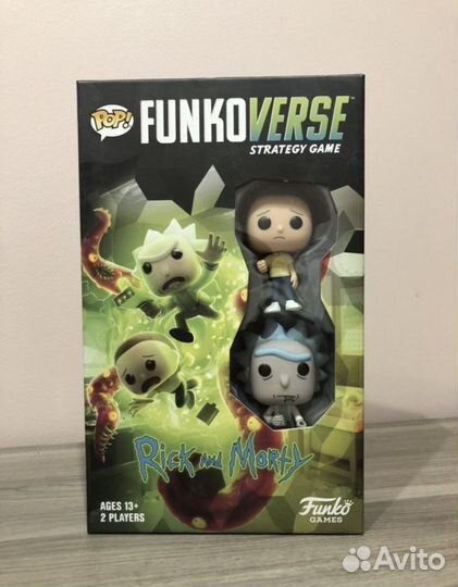 FunkoVerse Rick and Morty