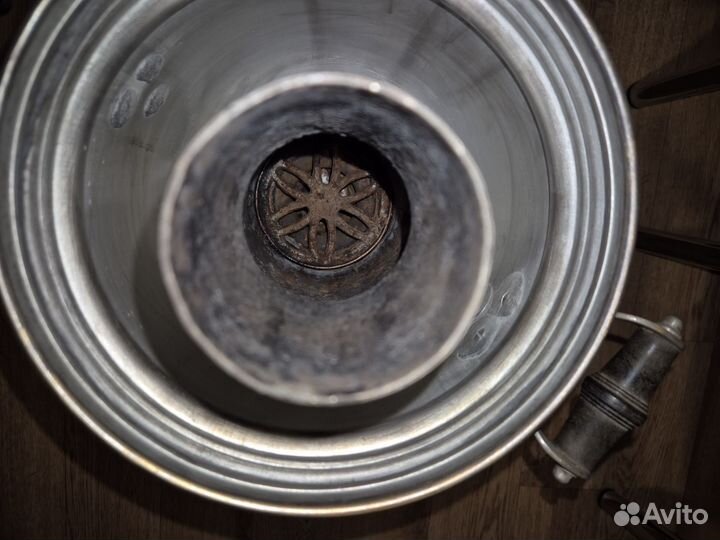 Самовар на дровах