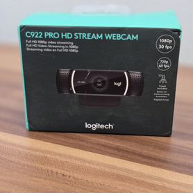 Вебкамера logitech c922