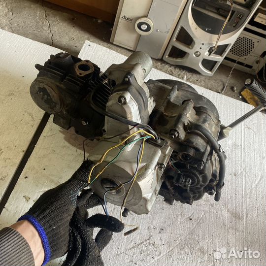 Разбор двигателя 49 72 110 125 кубов альфа венто