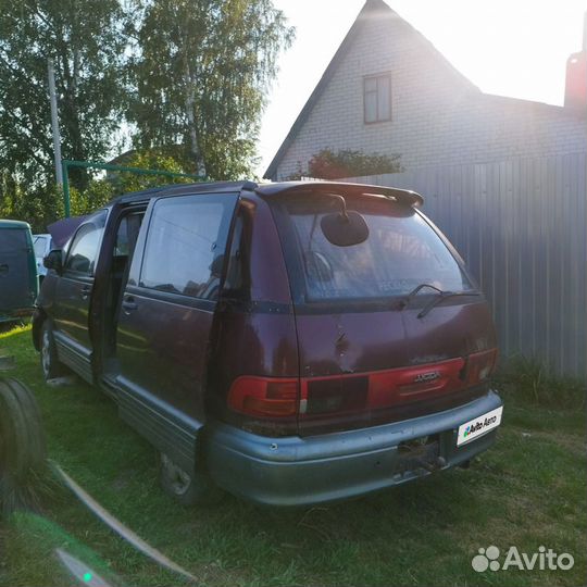 Toyota Estima Lucida 2.2 МТ, 1992, 240 000 км