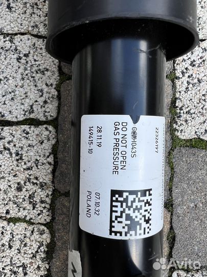 Амортизационная стойка задняя BMW G21 2019