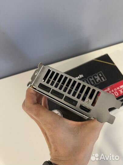 Видеокарта Asrock RX 5500 XT Challenger 8G OC