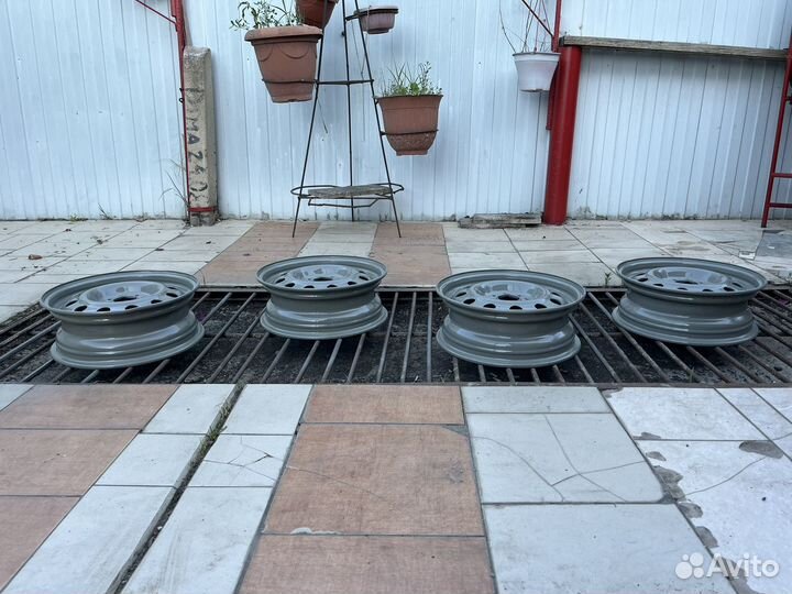 Диски штампованные r14 на ваз