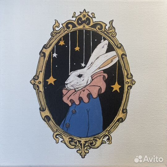 Картина акрил