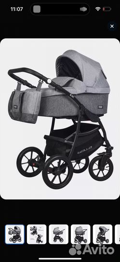 Коляска rico basic 2 в 1