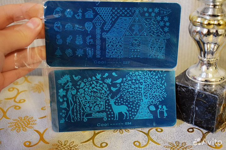 Новые пластины для стемпинга,цена за штуку