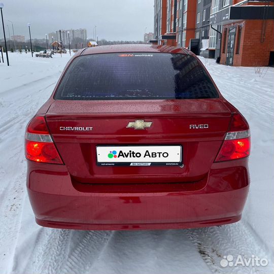 Chevrolet Aveo 1.2 МТ, 2007, 163 000 км