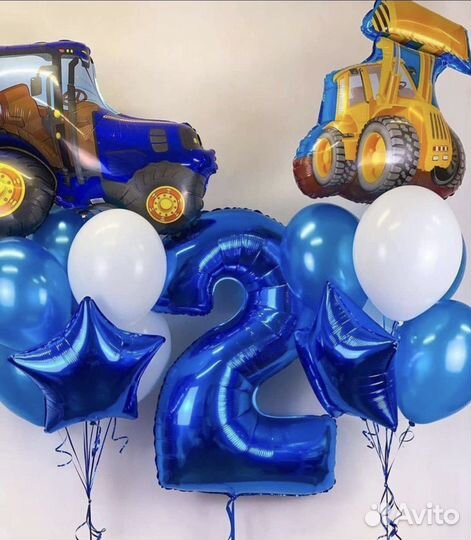 Гелевые шары с доставкой