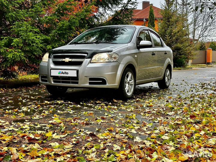 Chevrolet Aveo 1.2 МТ, 2011, 201 000 км