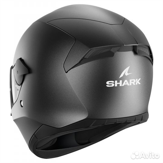 Шлем интеграл shark D-skwal 2 blank (Mat A06)