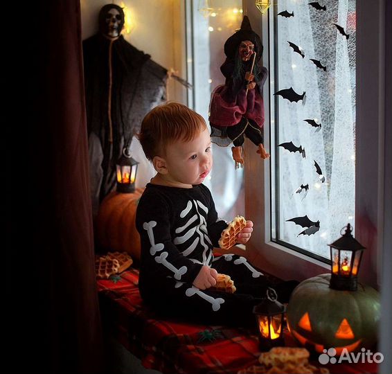 Костюмы на хэллоуин детские 68 см