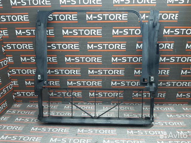 Кассета радиаторов Bmw X5 E53 N62B44A 2006