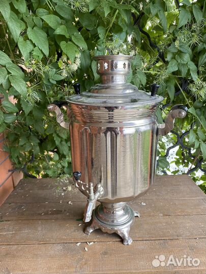 Самовар тульский электрический