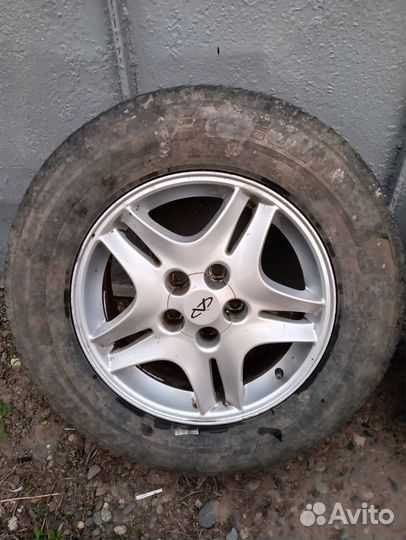 Колëса всесезонка r16 chery tiggo t11