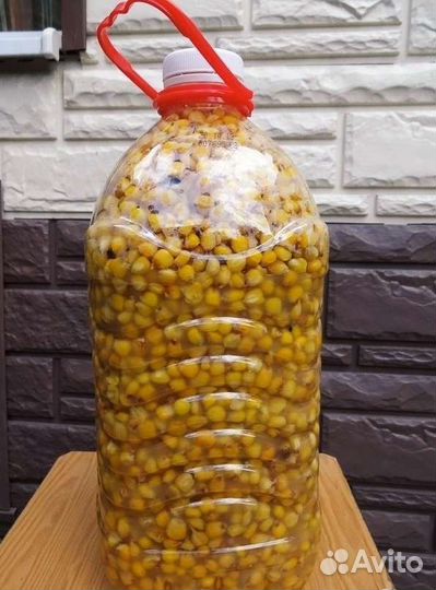 Ферментированные кукуруза г.Губкин